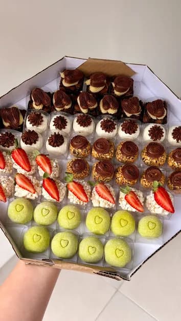 Doces gourmet (cento)